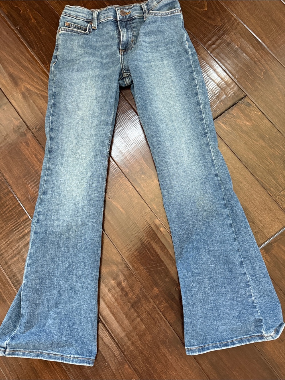 Wrangler Light Blue Flare Jeans